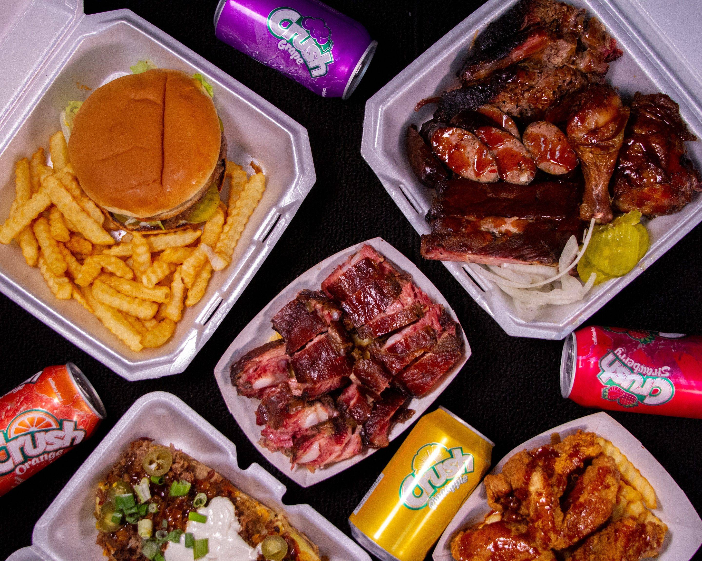 Boogies Chicago Style BBQ Menu Missouri City • Order Boogies Chicago ...