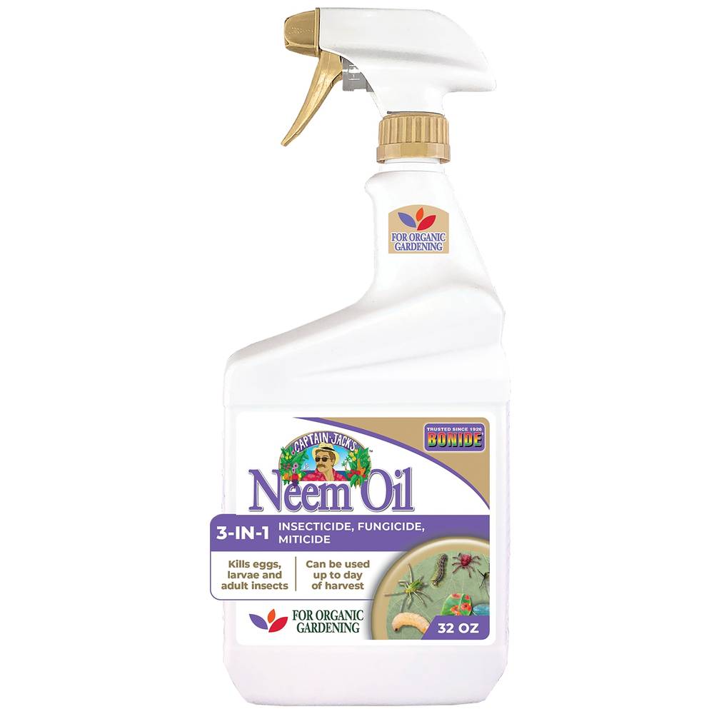 Bonide 32-fl oz Neem Oil Natural Garden Insect Killer Trigger Spray | 0226