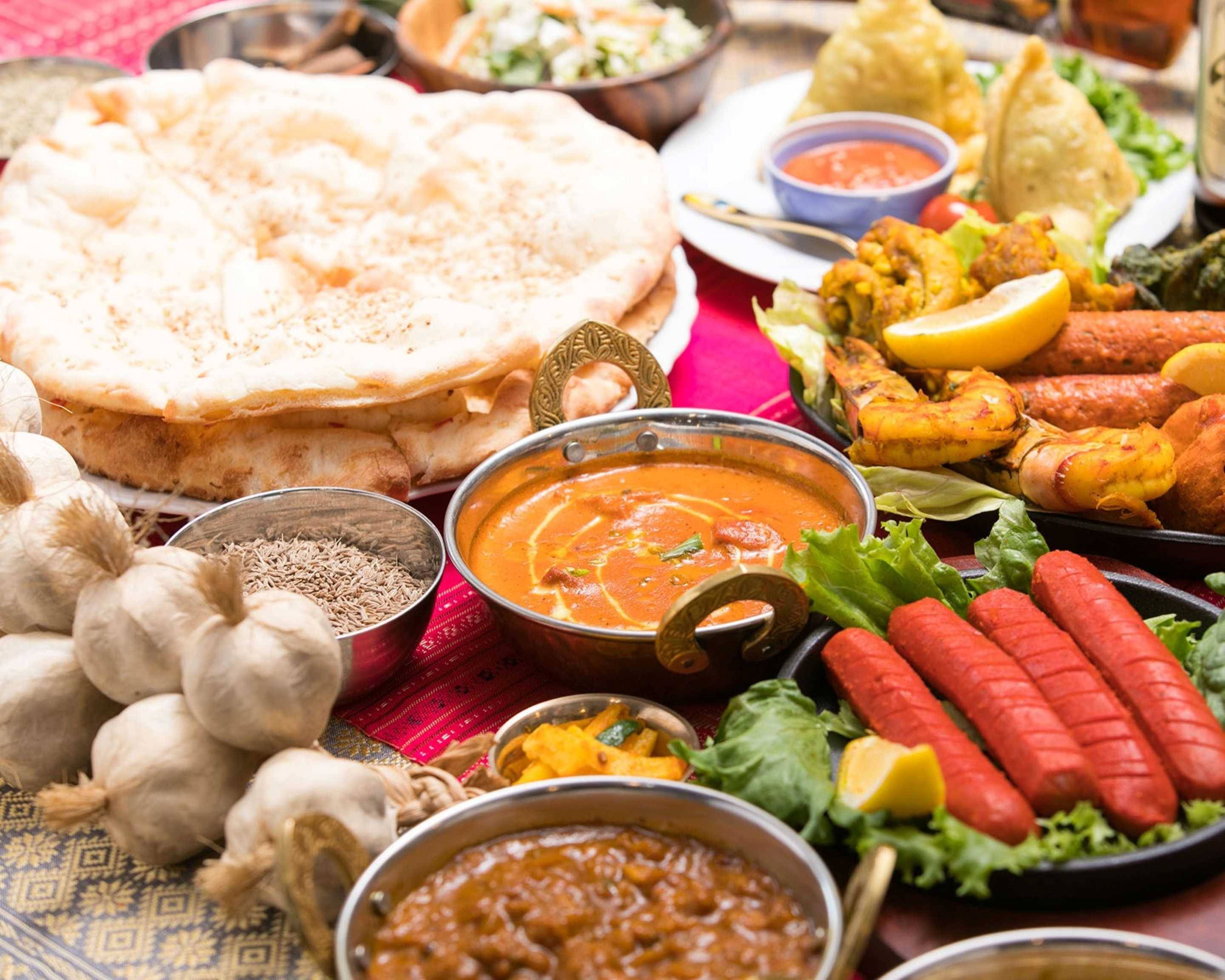 【辛さも選べる本場カレー】インド・ネパール料理 KUMARI 五橋店 india・Nepal ryori kumari goryokakuの