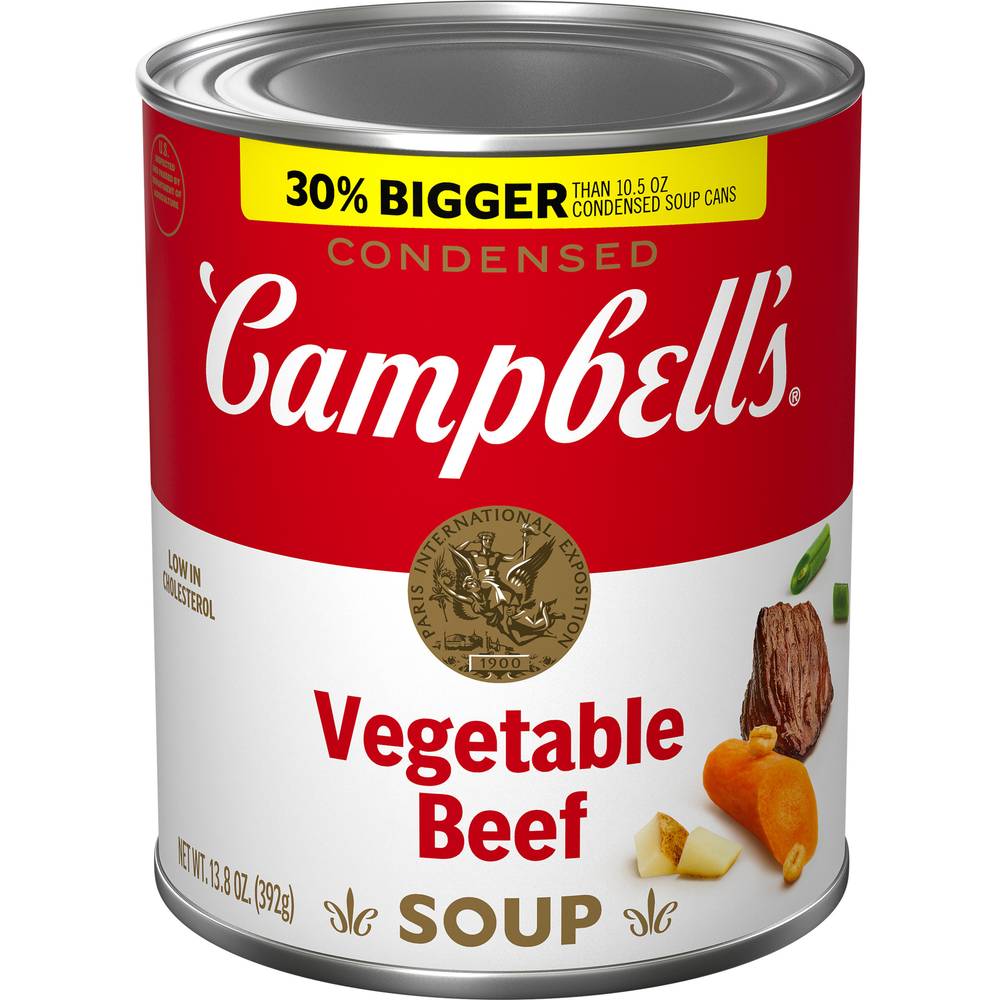 Campbell's Vegetable Beef Condensed Soup (14 oz)