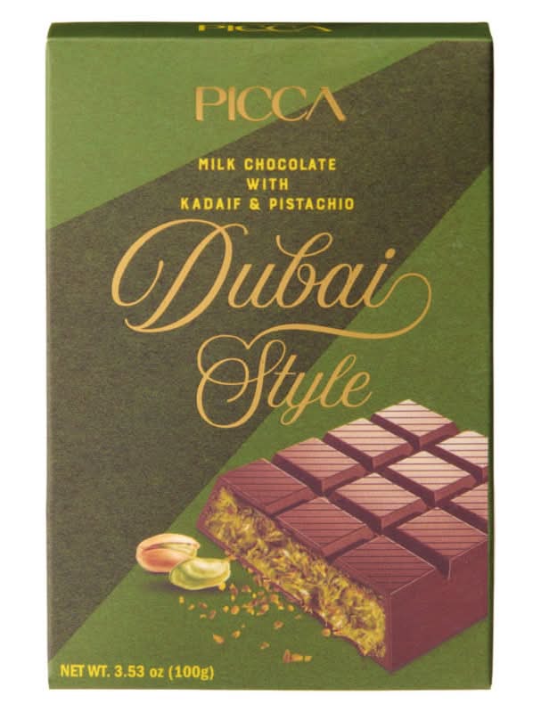 Picca Milk Chocolate with Kadaif & Pistachio