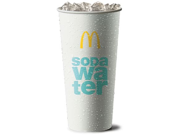 Large Sparkling Water