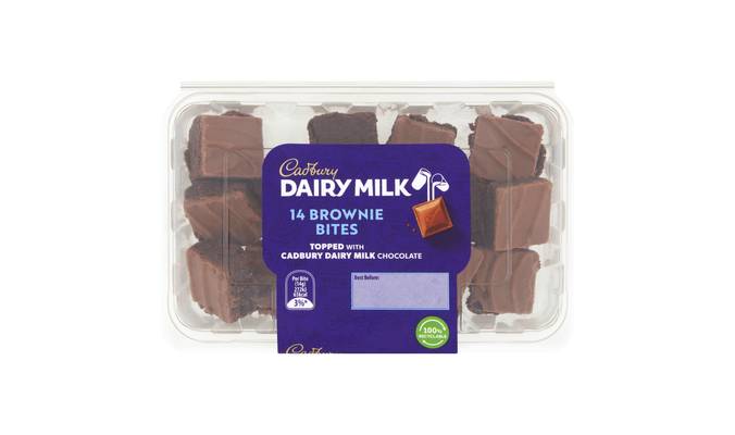 Cadbury Dairy Milk 15 Brownie Bites
