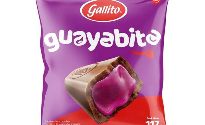 28% OFF Chocolate Gallito Guayabita 18 Unidades 117 Gr