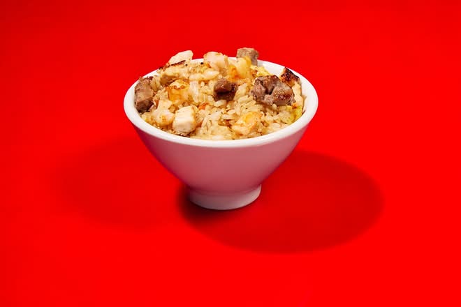 HIBACHI FRIED RICE TRIO (Serves 1)