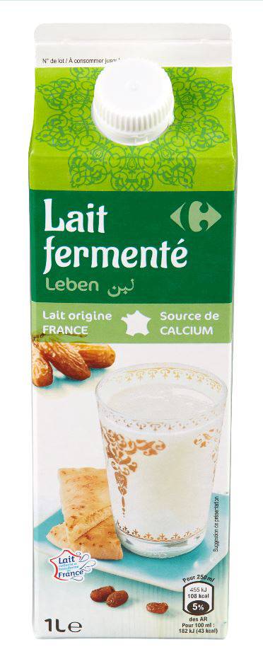 Carrefour Sensation - Lait fermenté (1 L)