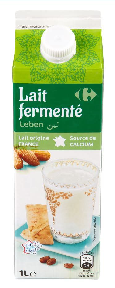 Carrefour Sensation - Lait fermenté (1L)