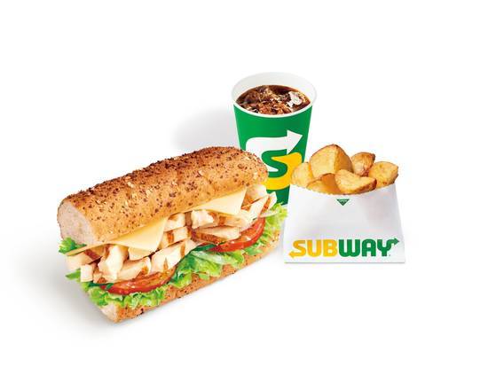 青しそチキン＆チーズポテトドリンクセット