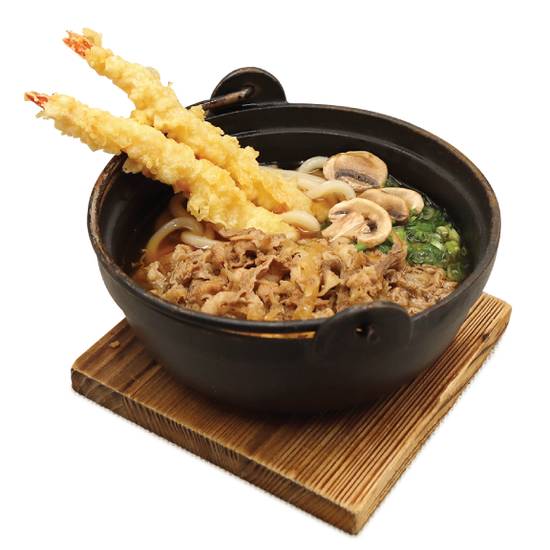 SUKIYAKI BEEF UDON