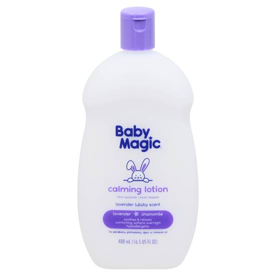 Baby Magic Lavender Lullaby Scent Calming Lotion