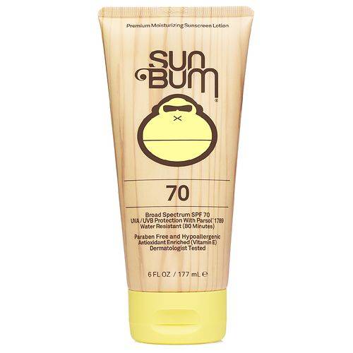 Sun Bum Original Sunscreen Lotion SPF 70 - 6.0 fl oz