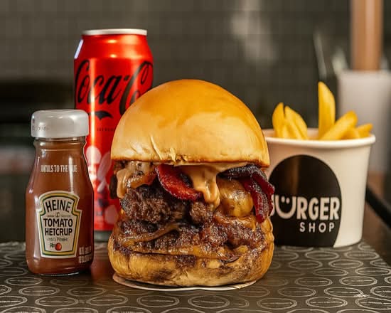 Burger Shop (San Jose, CR)