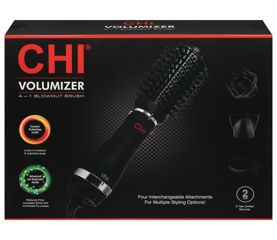 CHI 4-In-1 Blowout Brush Volumizer