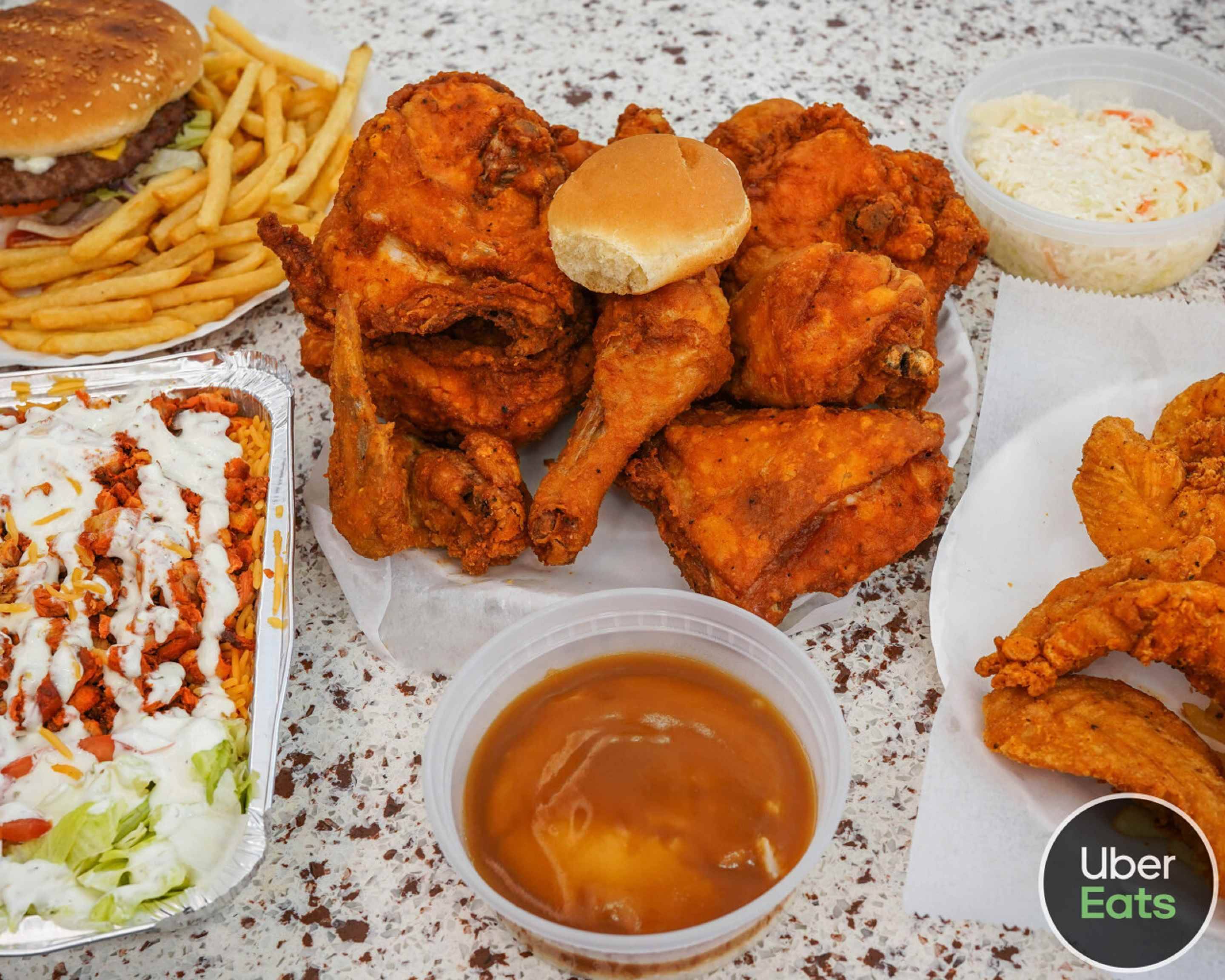 Signature Fried Chicken Meal Kit