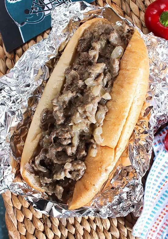 Philly's Beef Cheese Steak