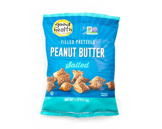 Good Health Peanut Butter Pretzels
