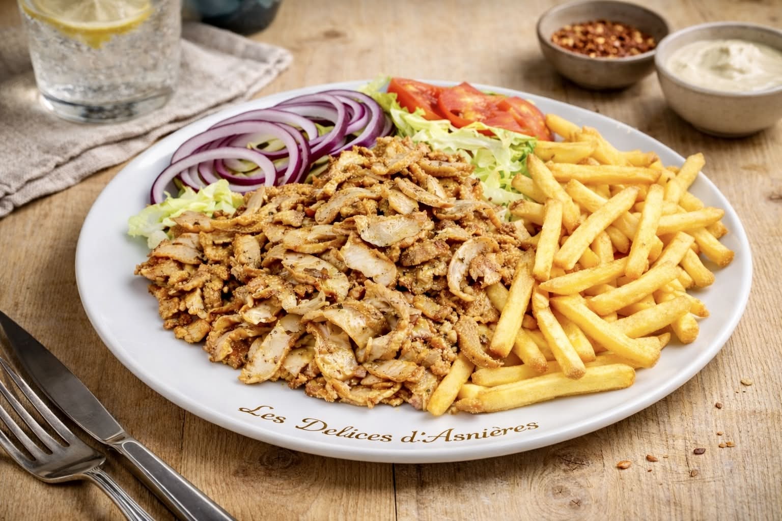 🍽️ Assiette Kebab