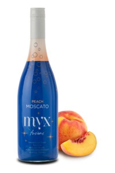Myx Fusions Peach Moscato (4 pack, 187 ml)