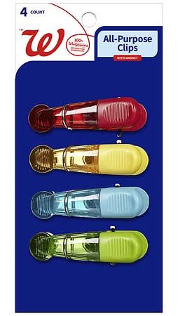 Complete Home Magnetic Bag Clips