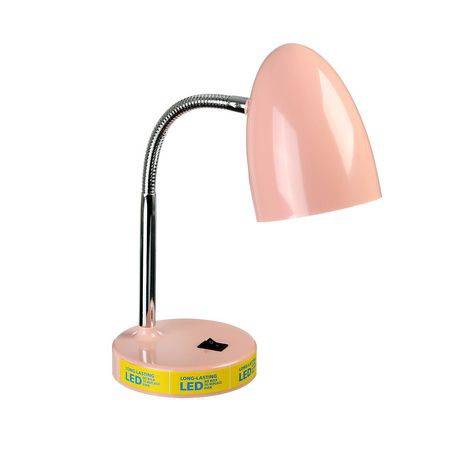 Mainstays Pink Led Desk Lamp Delivery Near Me Order Online - Main Image