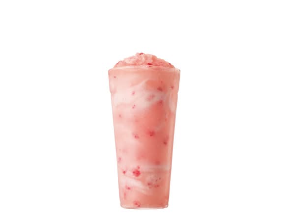 Strawberry Horchata Cream Slush
