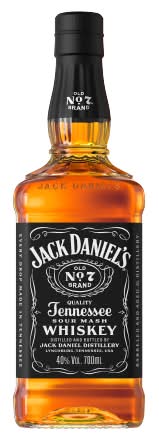 Jack Daniel's Old No. 7 Tennessee Sour Mash Whiskey (700ml)