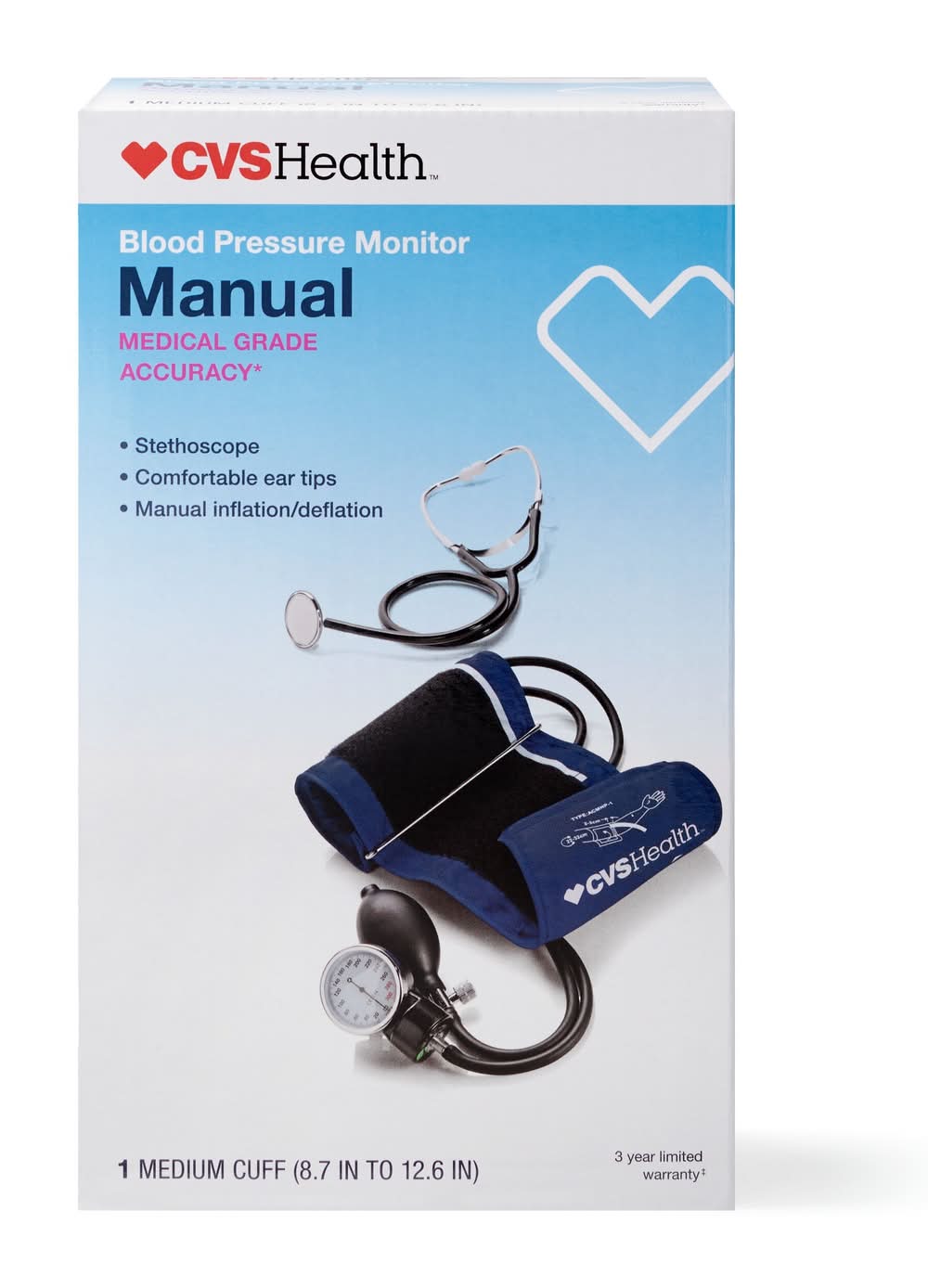 CVS Pharmacy Self Taking Blood Pressure Monitor