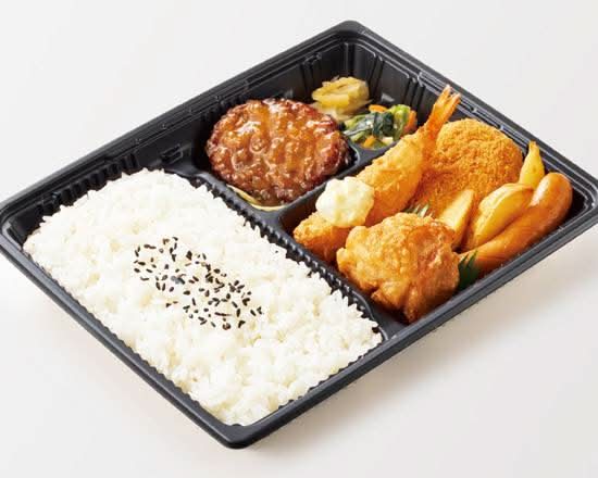 洋風バラエティ弁当