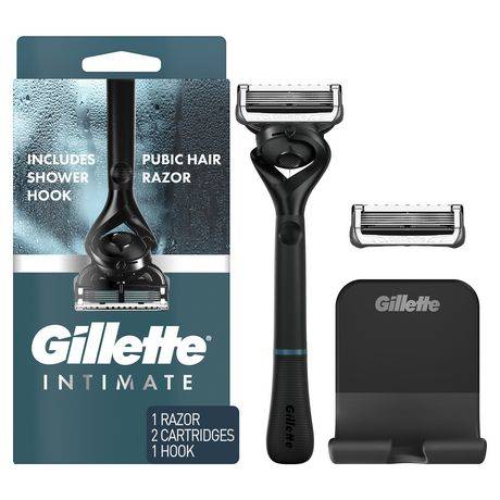 Gillette Intimate Pubic Hair Razor For Men