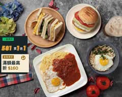 喜得炭火燒三明治 三民正忠店