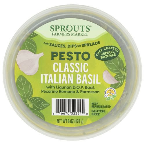 Sprouts Classic Italian Basil Pesto