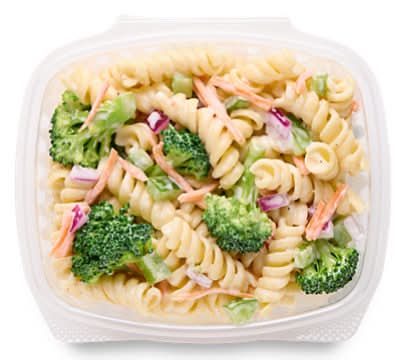 Creamy Broccoli & Rotini Pasta Salad - Lb