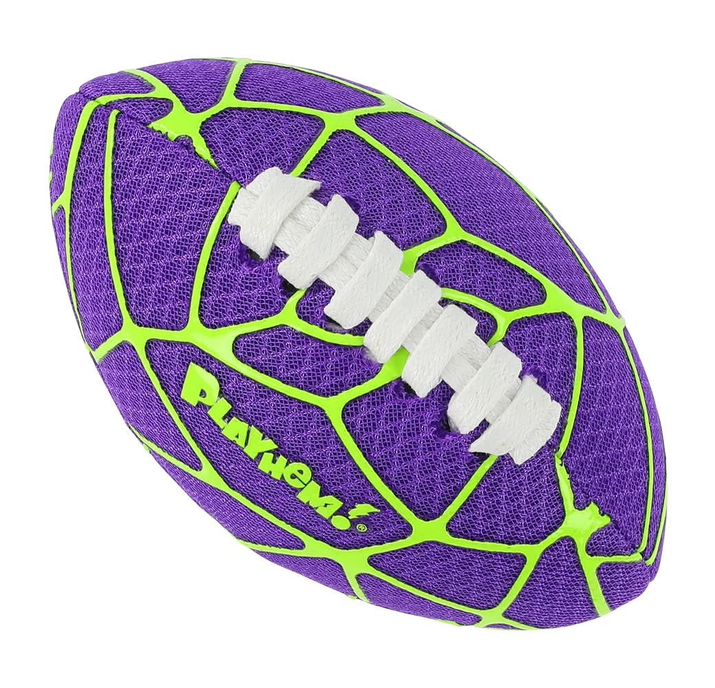 Playhem!® Silicone Football Purple