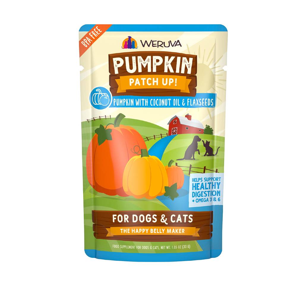 Weruva Food Supplement For Cats and Dogs (pumpkin-coconut oil-flaxseed)