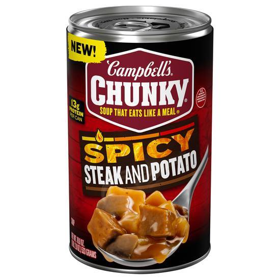 Campbell's Chunky Spicy Soup (steak-potato)