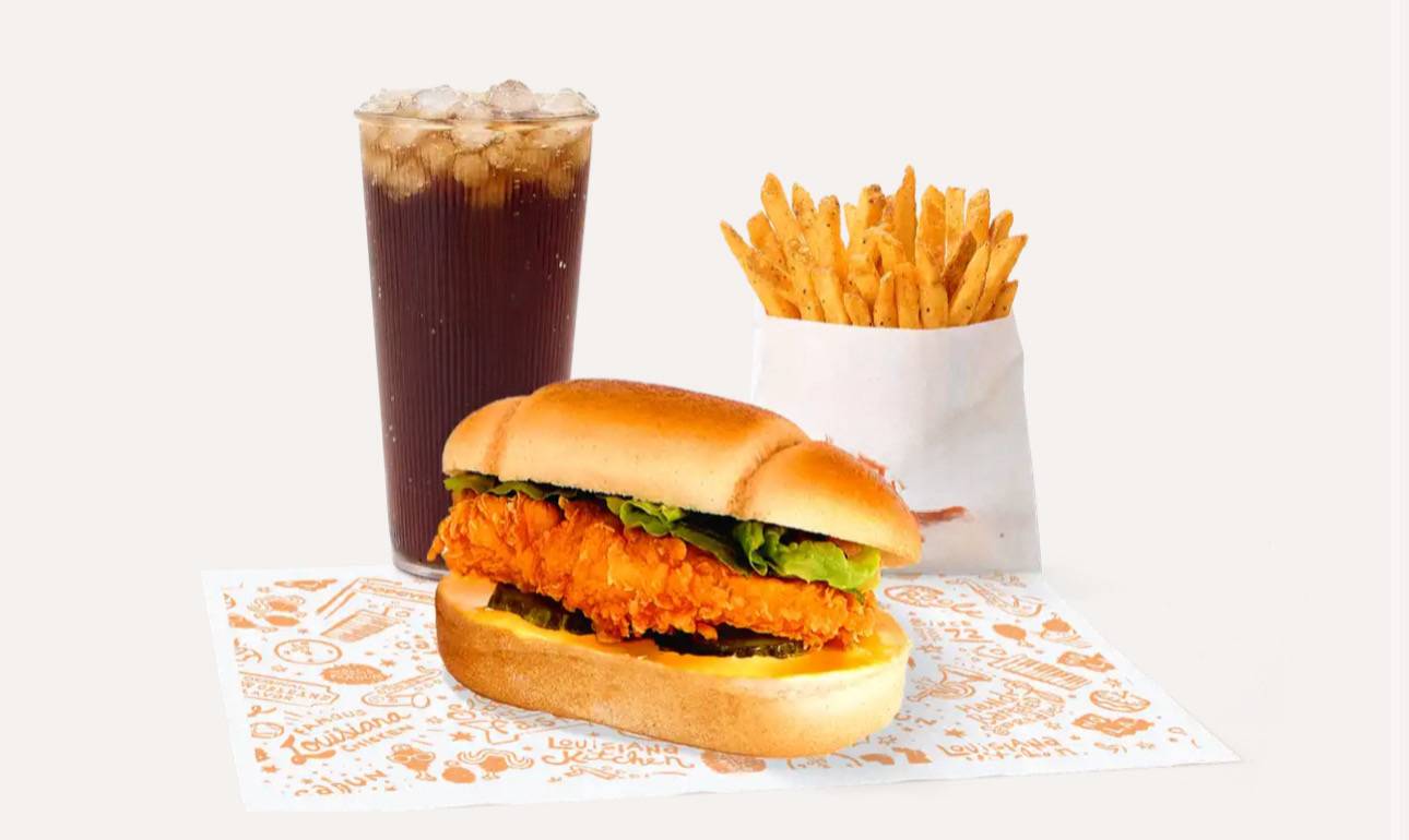 🍟🥤Menu Chicken Cheese🍔
