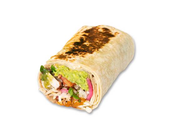 The Raging Guacoholic Burrito