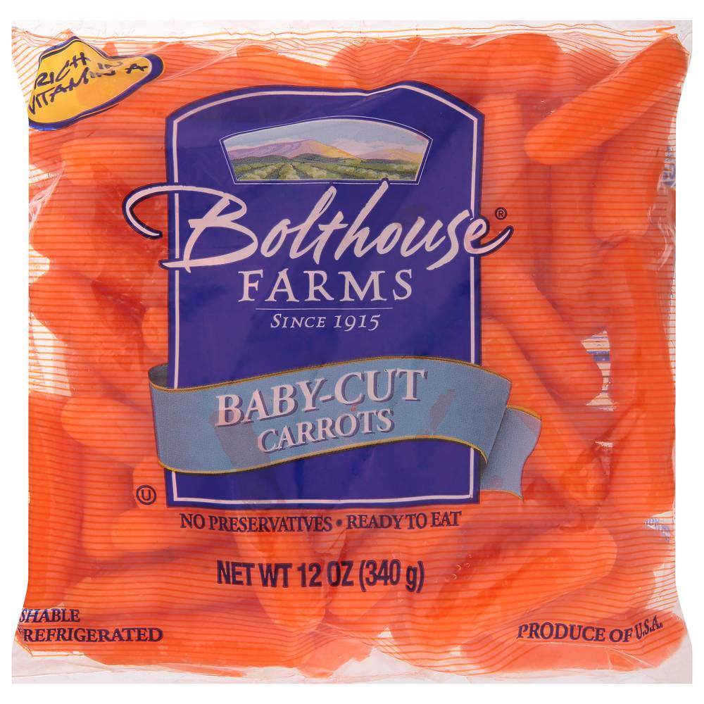 Bolthouse Farms Baby-Cut Carrots