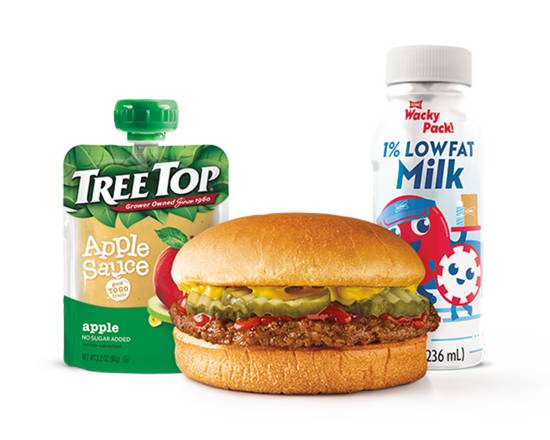 Order Wacky Pack® Jr Burger food online from Sonic store, Shreveport on bringmethat.com