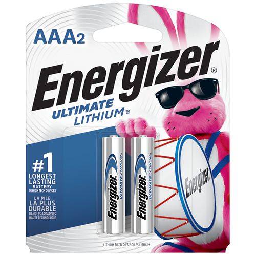 Energizer Batteries AAA - 2.0 ea