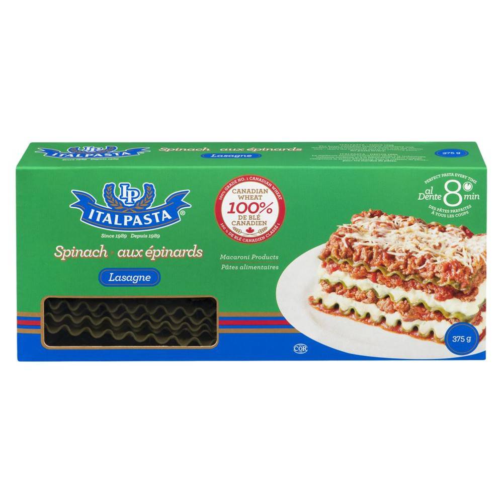 Italpasta Spinach Lasagna Delivery Near Me Order Online Uber Eats