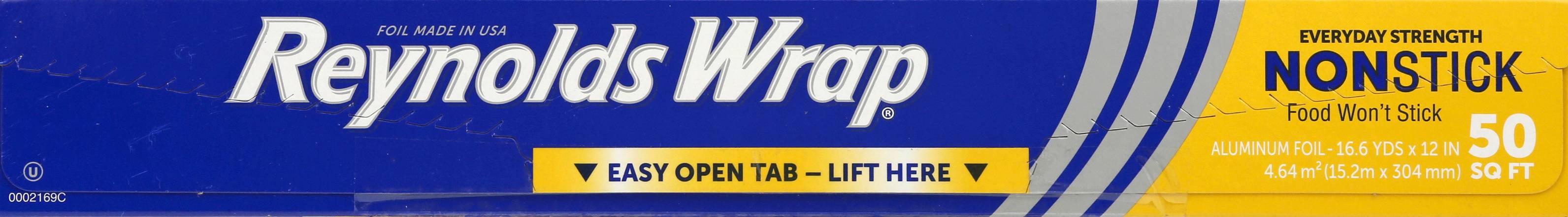 Reynolds Wrap 50 Sq ft Nonstick Aluminum Foil