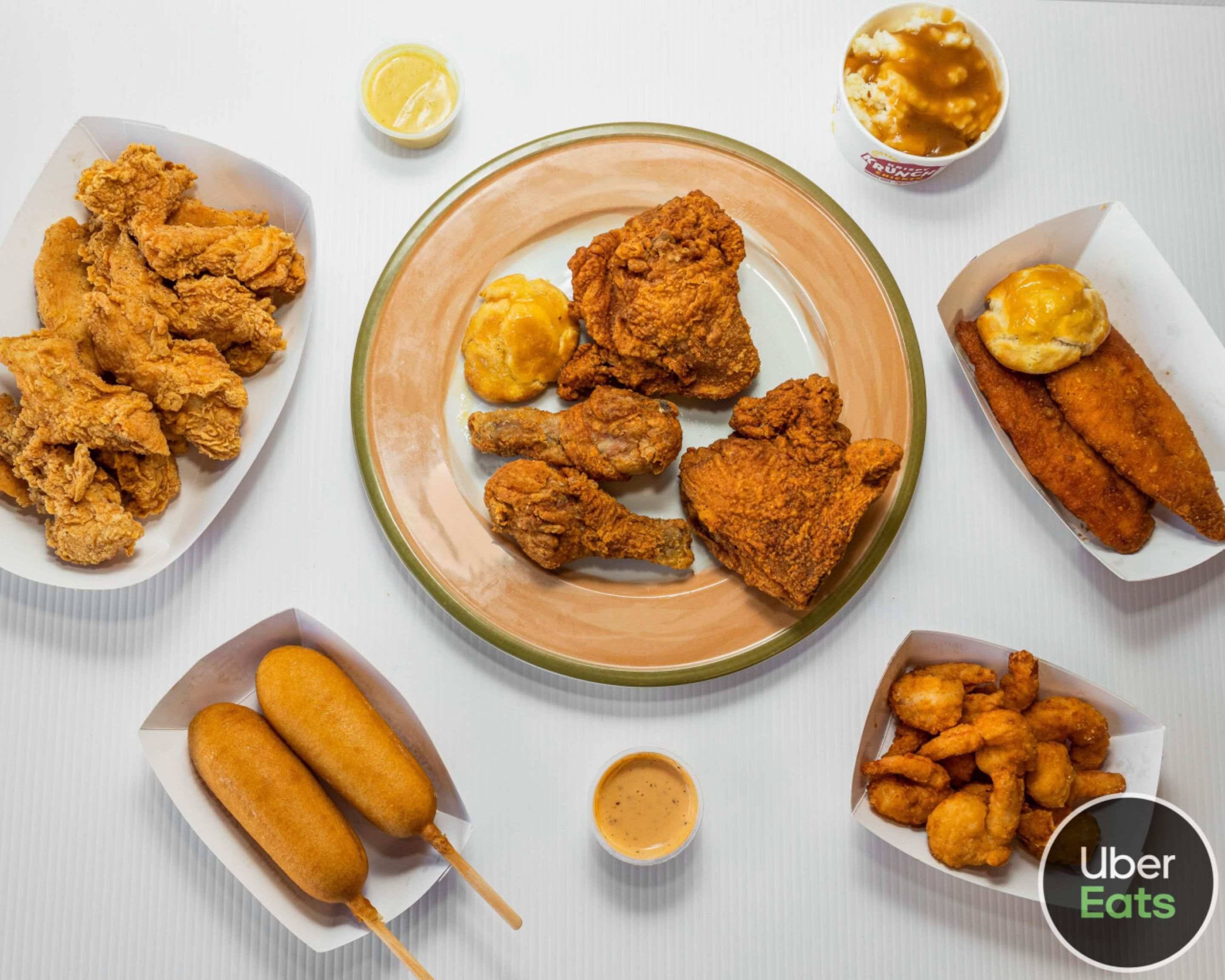 Krispy Krunchy Chicken / Royal Momo and more Menu Woburn • Order Krispy