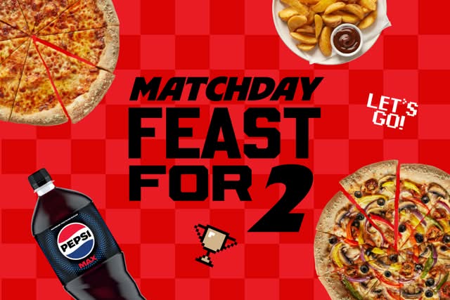 Matchday Feast for 2