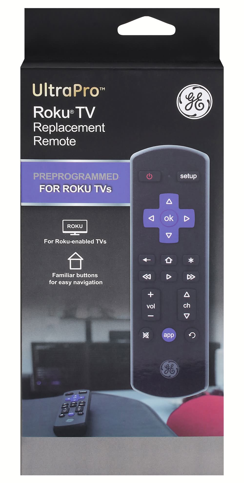 ROKU Tv Replacement Remote