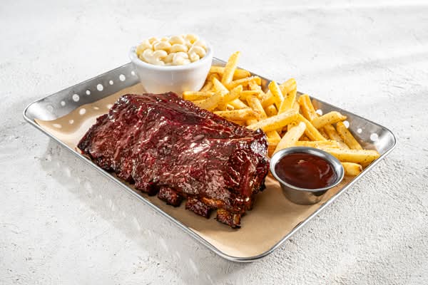 Half Rack of Ribs