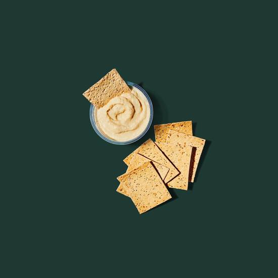 Boîte collation Hummus et craquelins Original