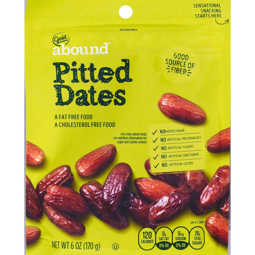 Gold Emblem Abound Pitted Dates