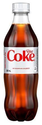 Diet Coke Diet Original Taste Soft Drink (500 ml)