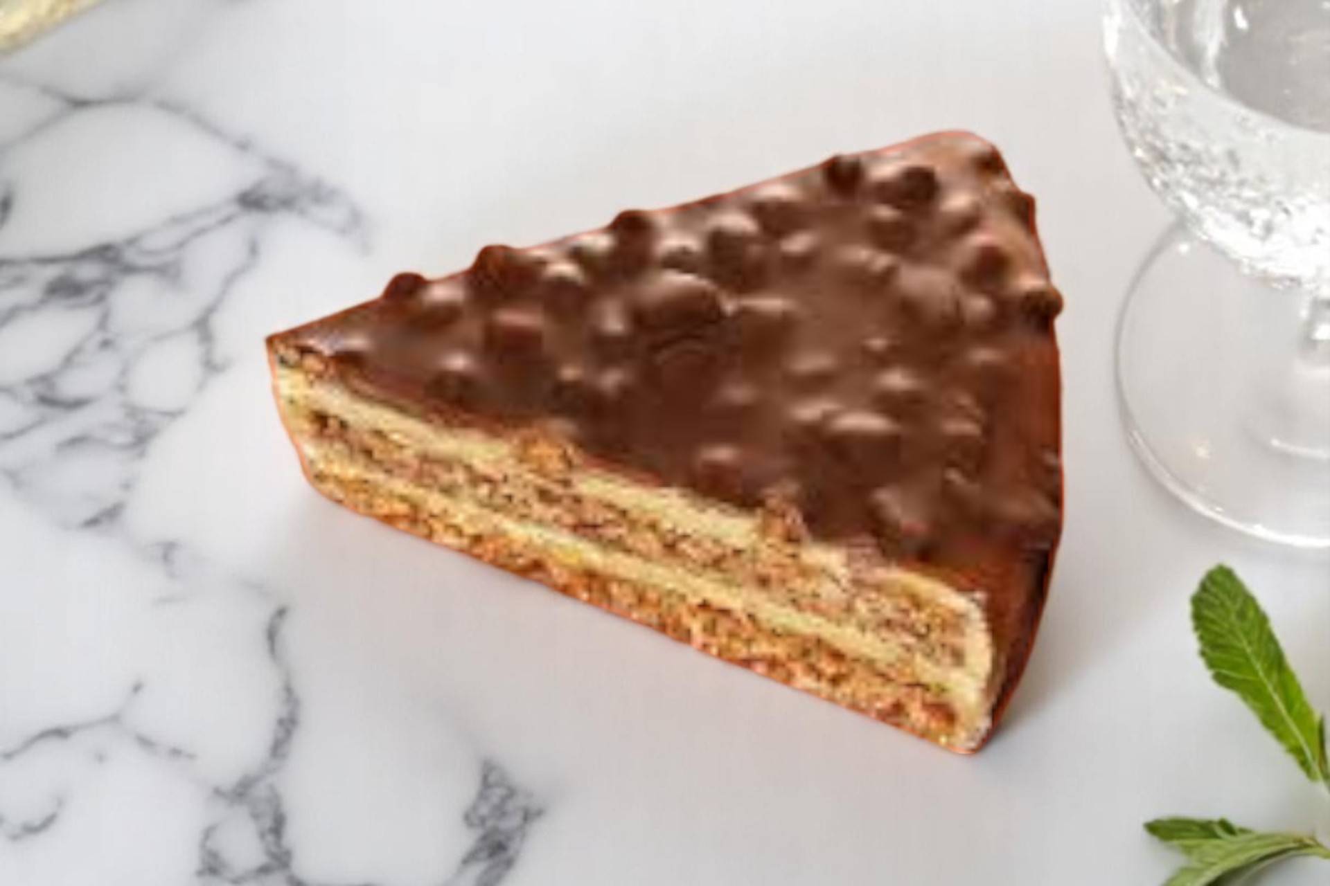 Tarte au Daim